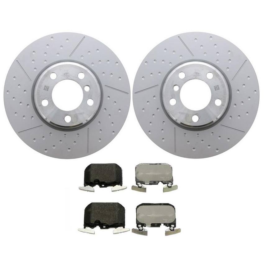 BMW Brake Kit - Pads and Rotors Front (340mm)